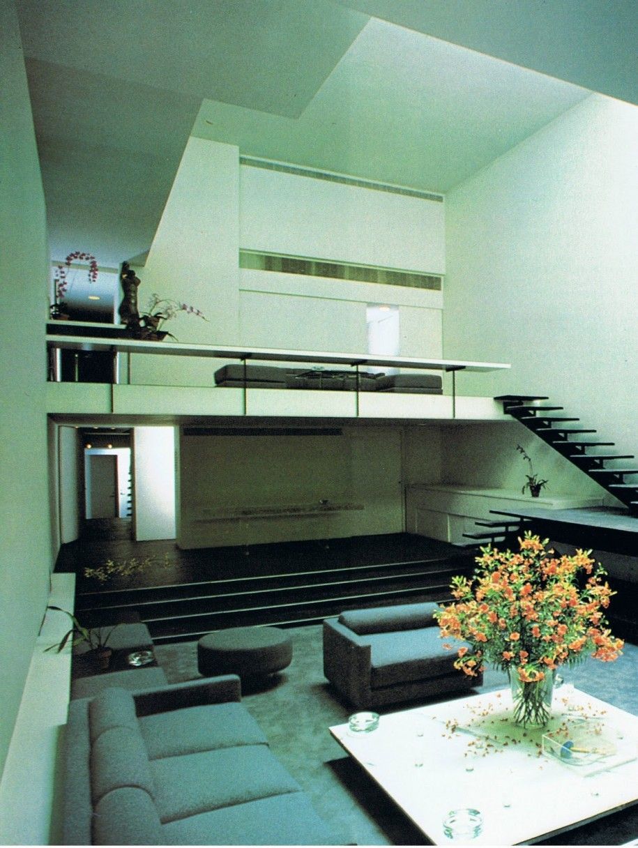 Fashion designer Halston’s home