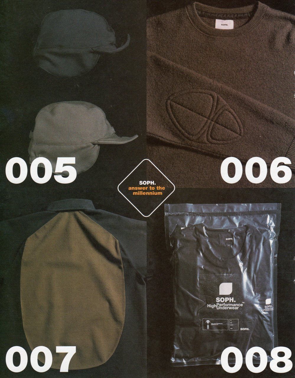 sophnet scanned magazine ad