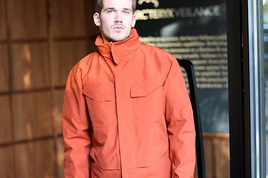 Arc'teryx Veilance Firmament Berlin