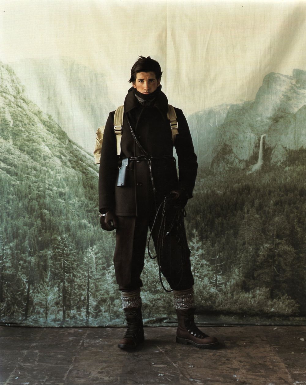 mountaineering editorial