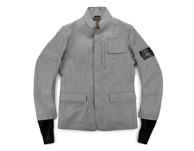 STONE ISLAND SHADOW PROJECT TECH WOOL BLAZER_PW3