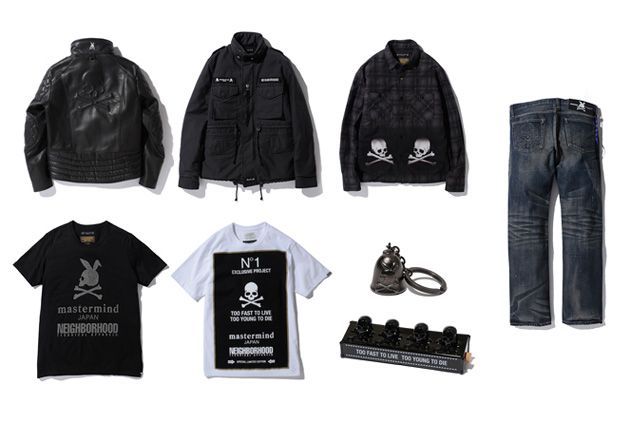 mastermind JAPAN x Neighborhood
