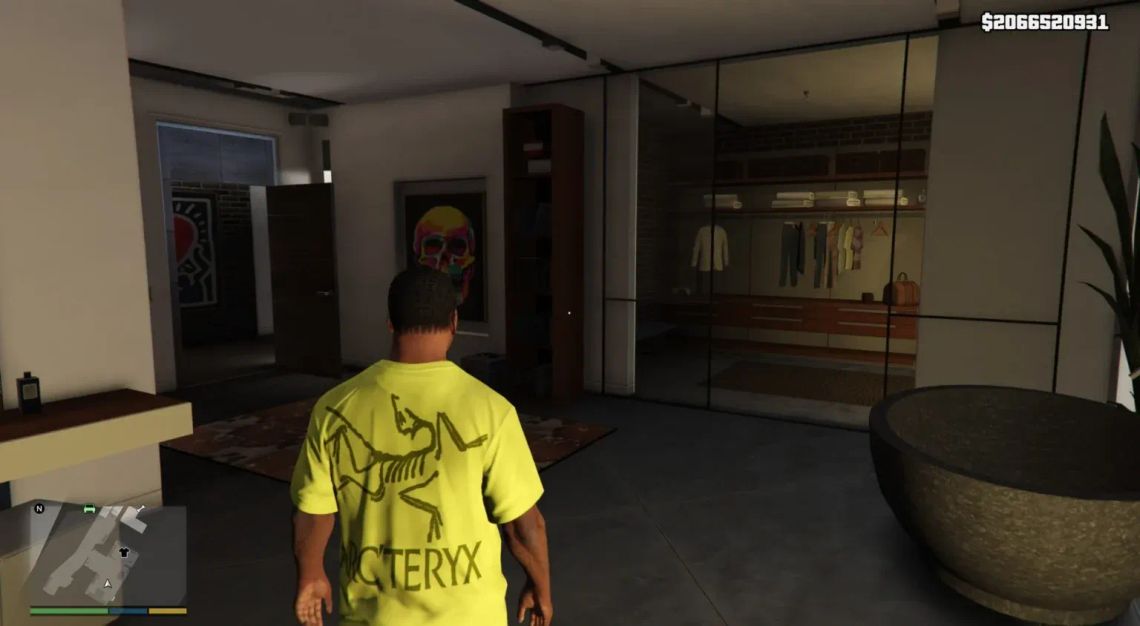 GTA 5 ARC'TERYS SYSTEM_A MOD