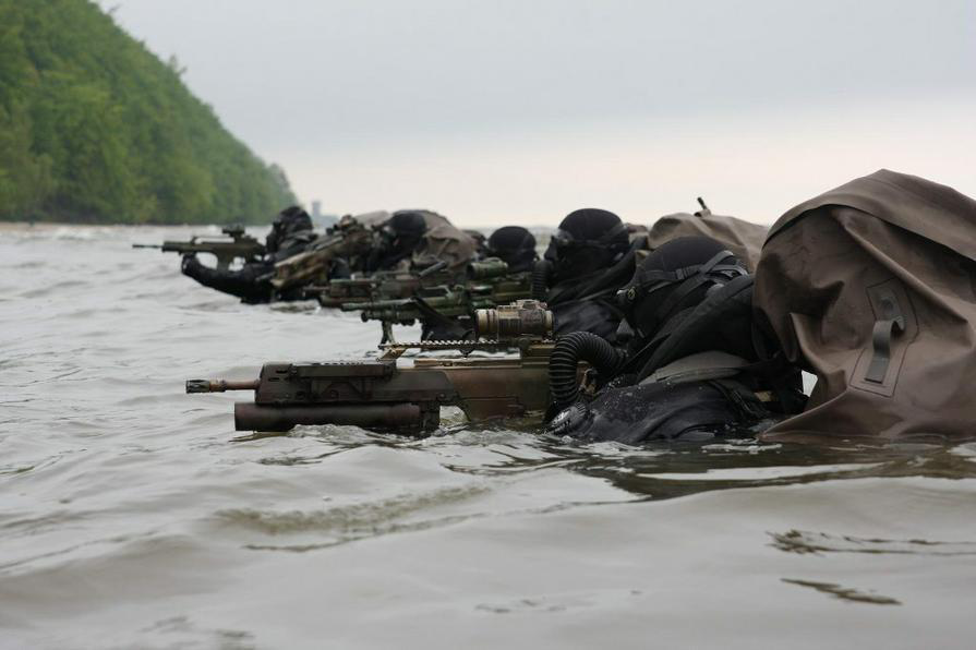 Turkish naval commandos