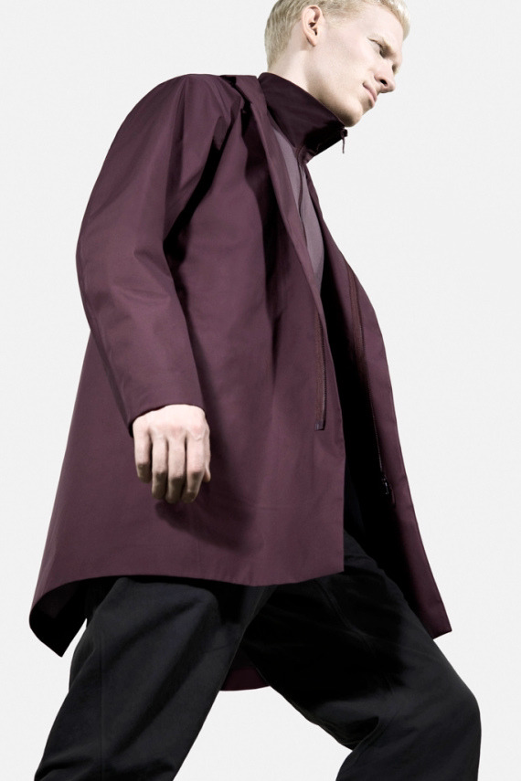 Arc’teryx Veilance ss2013 lookbook styled by stephen mann