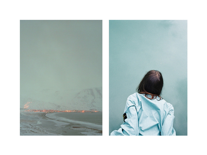 Light blue stone island jacket