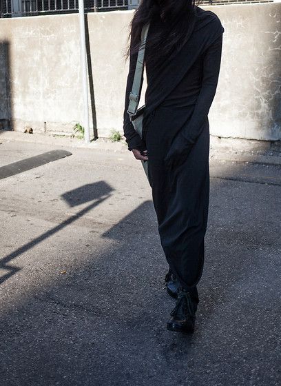 Rick Owens, Ann Demeulemeester & Carol christian poell