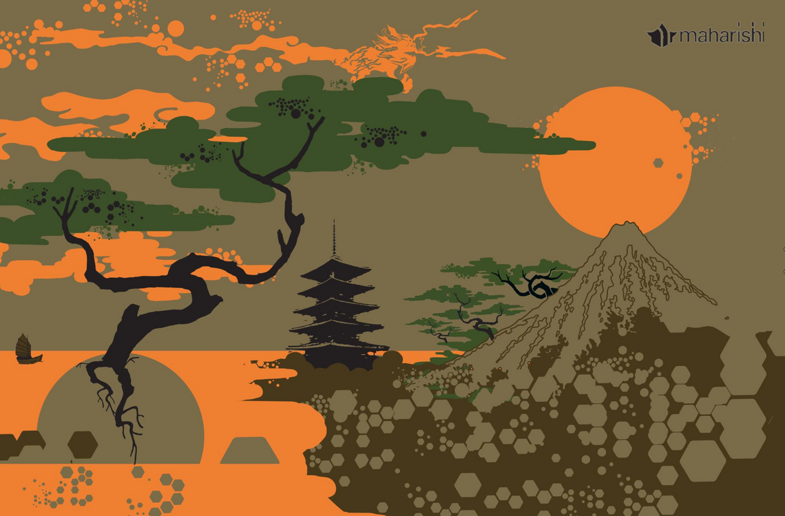 Maharishi Archive Graphic 2003