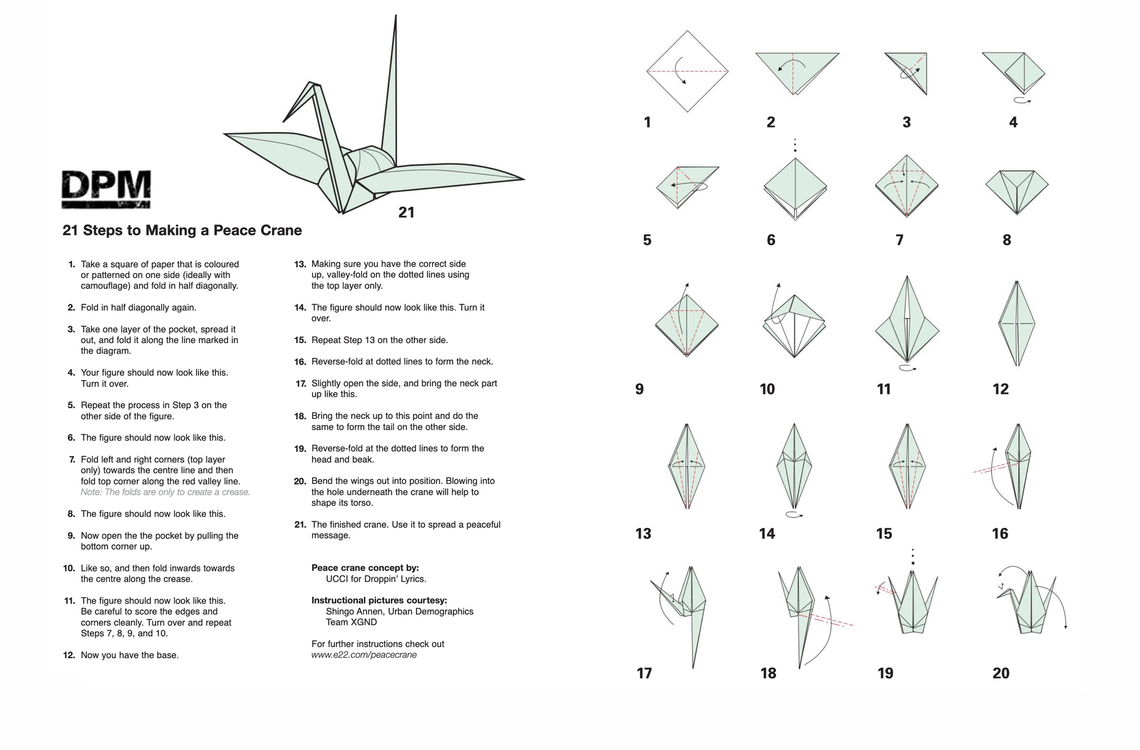 DPM PEACE CRANE OPERATION
