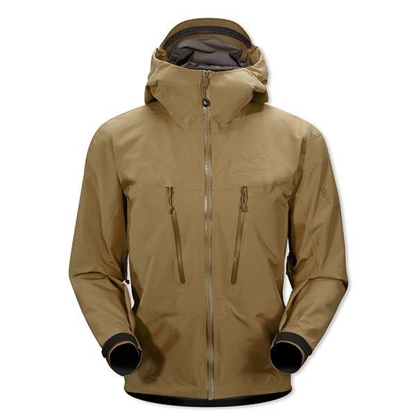 Arc'teryx Leaf Alpha LT Jacket in Crocodile