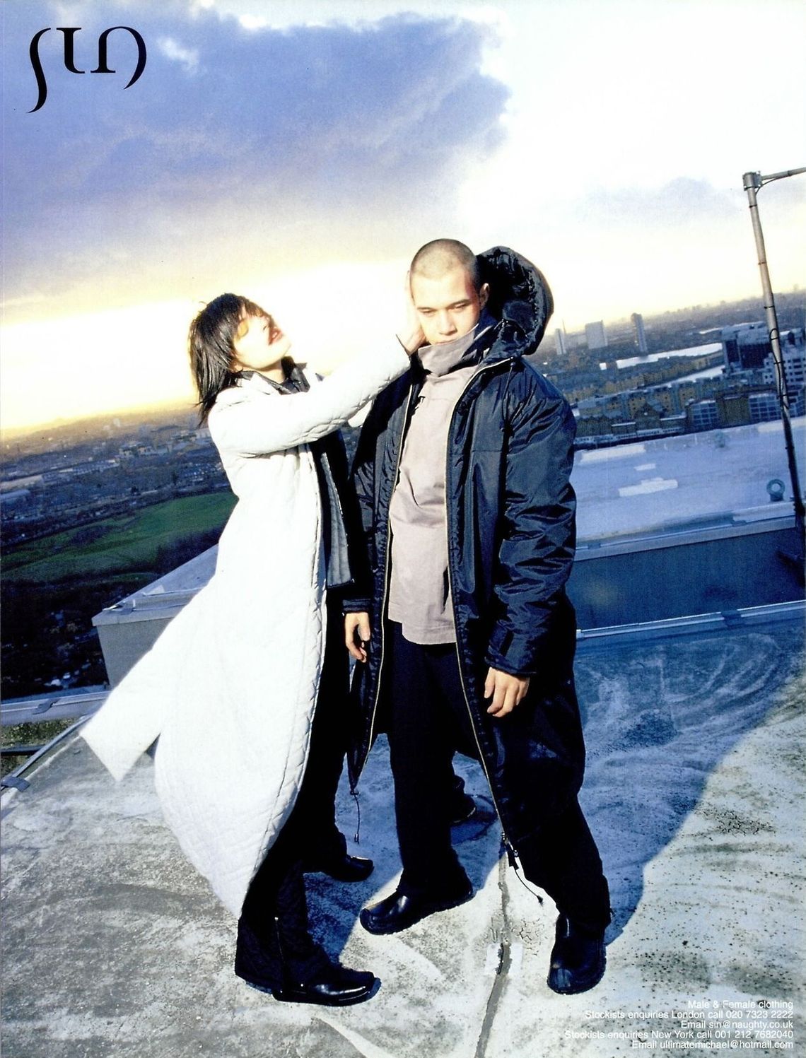 Sin Brand Magazine Ad Scan