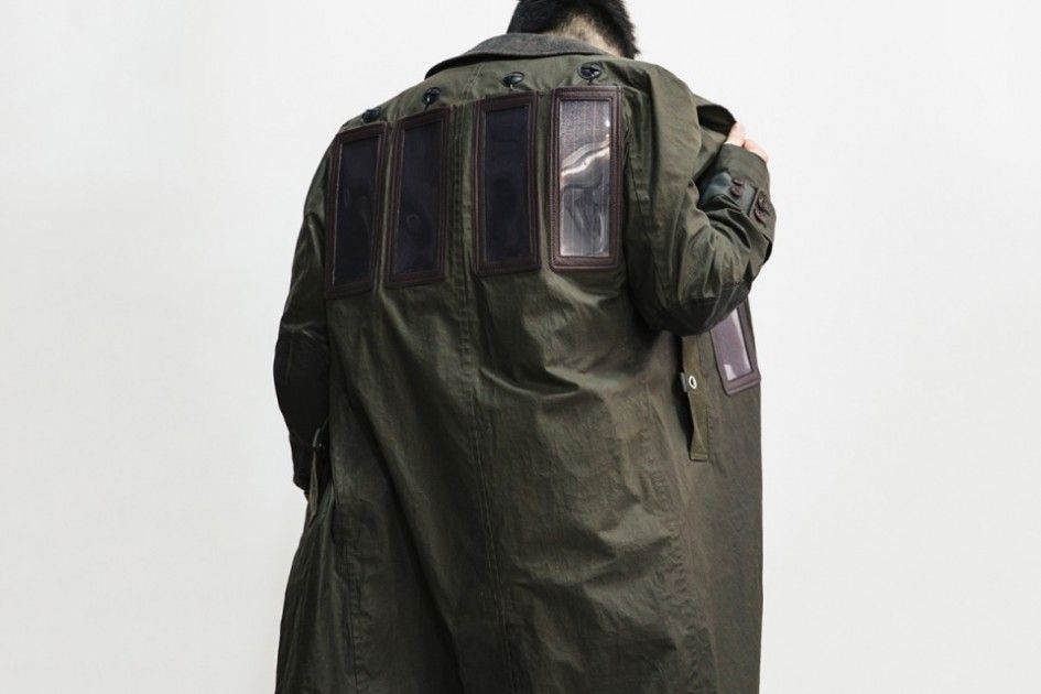 Junya Watanabe Solar-Powered Trench Coat