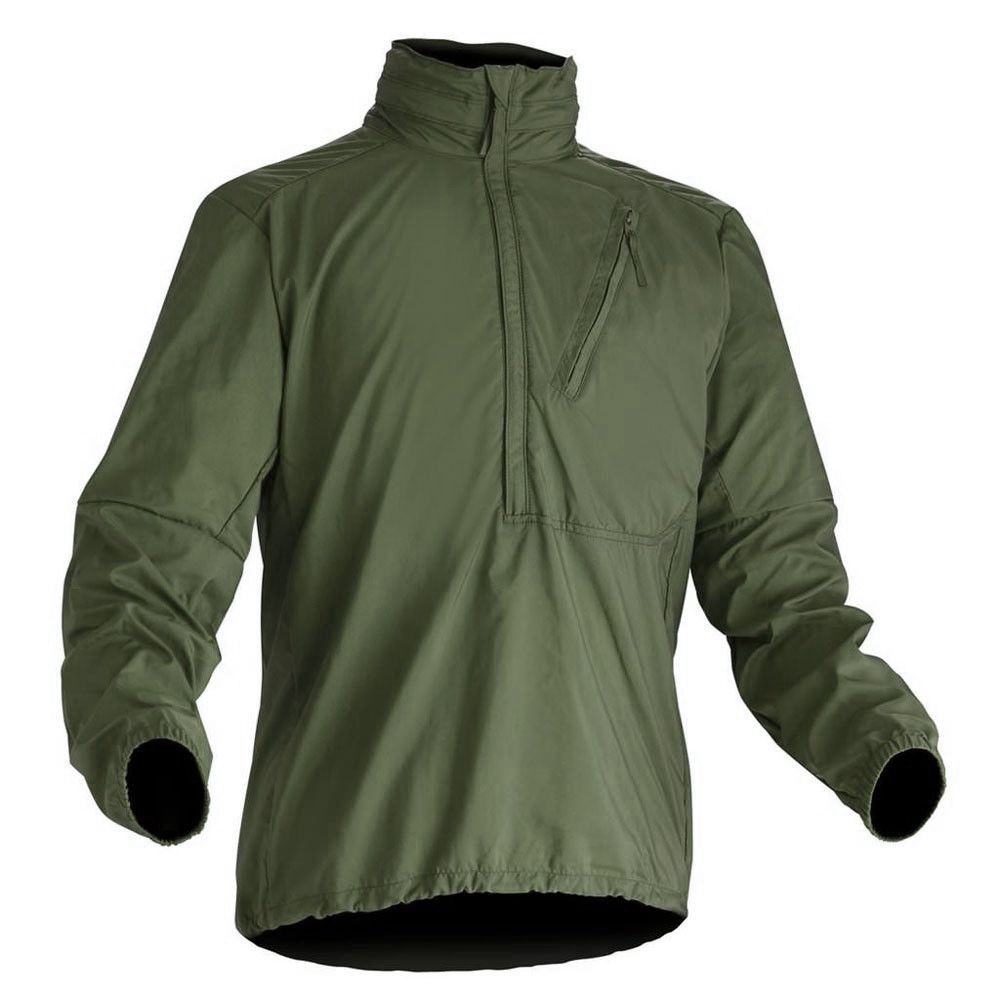 Wild Things Wind Shirt in olive green