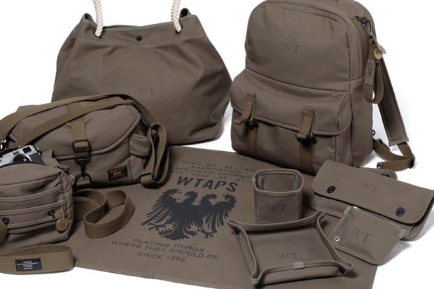 WTaps ss2011 Accessories