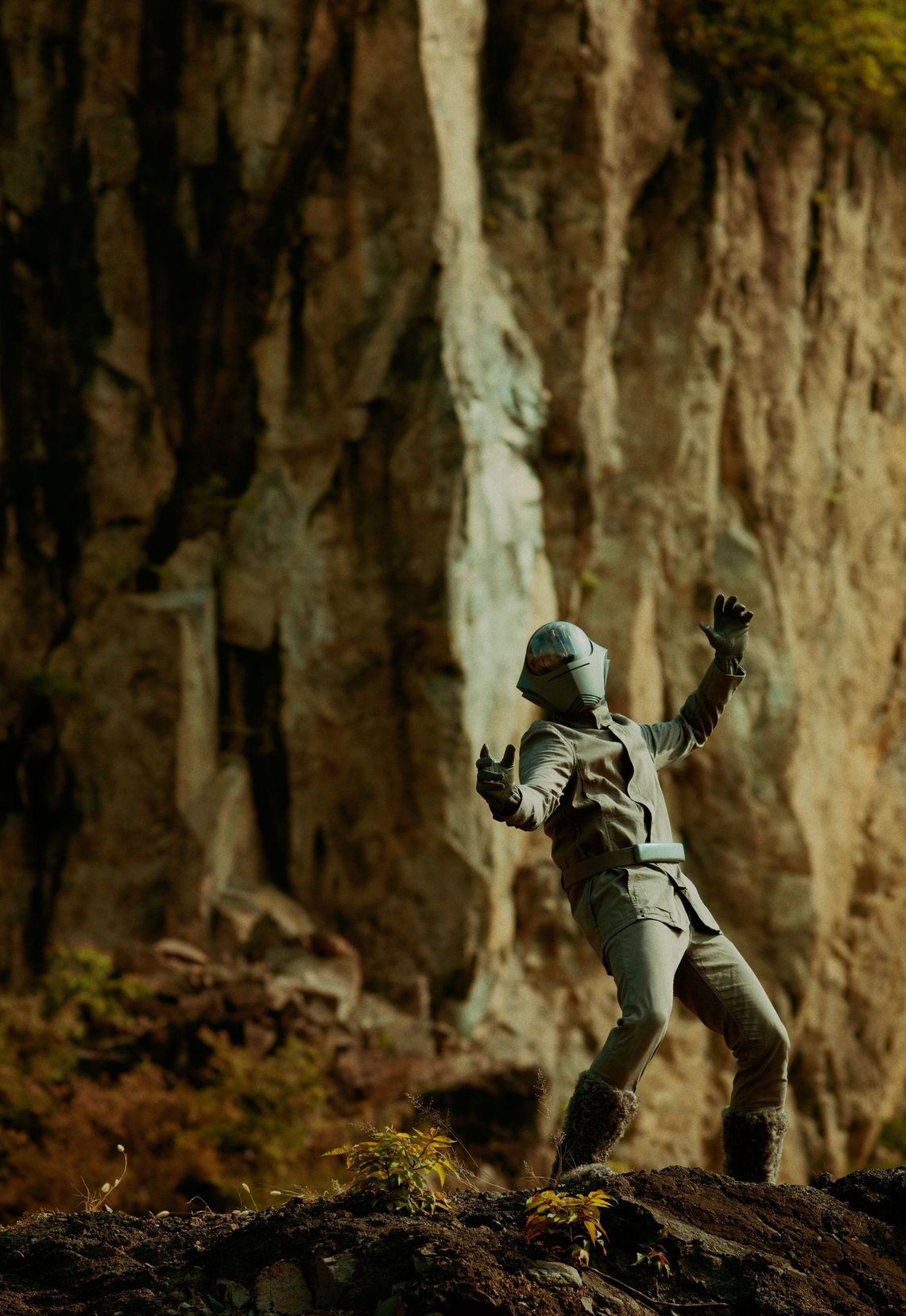 UNDERCOVER SS11 "UNDERMAN"