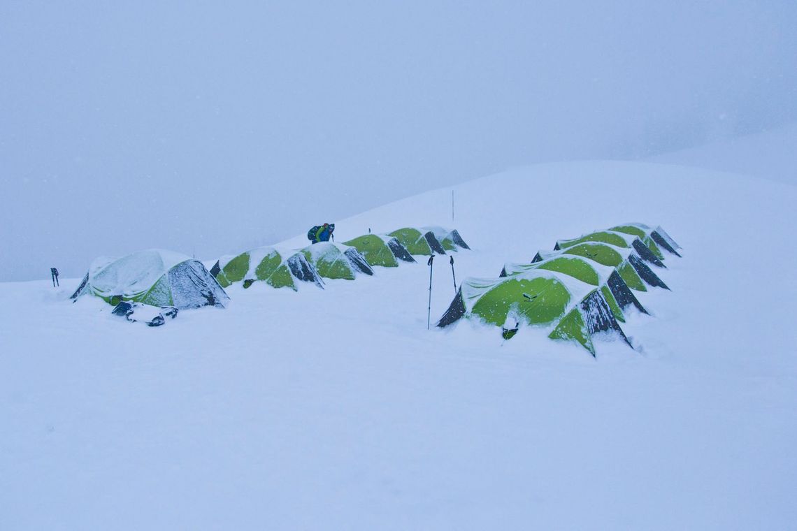 Salewa Basecam In Grindelwald