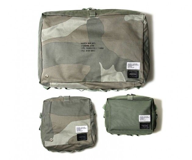 Maiden Noir PORTER TRAVEL BAG SET