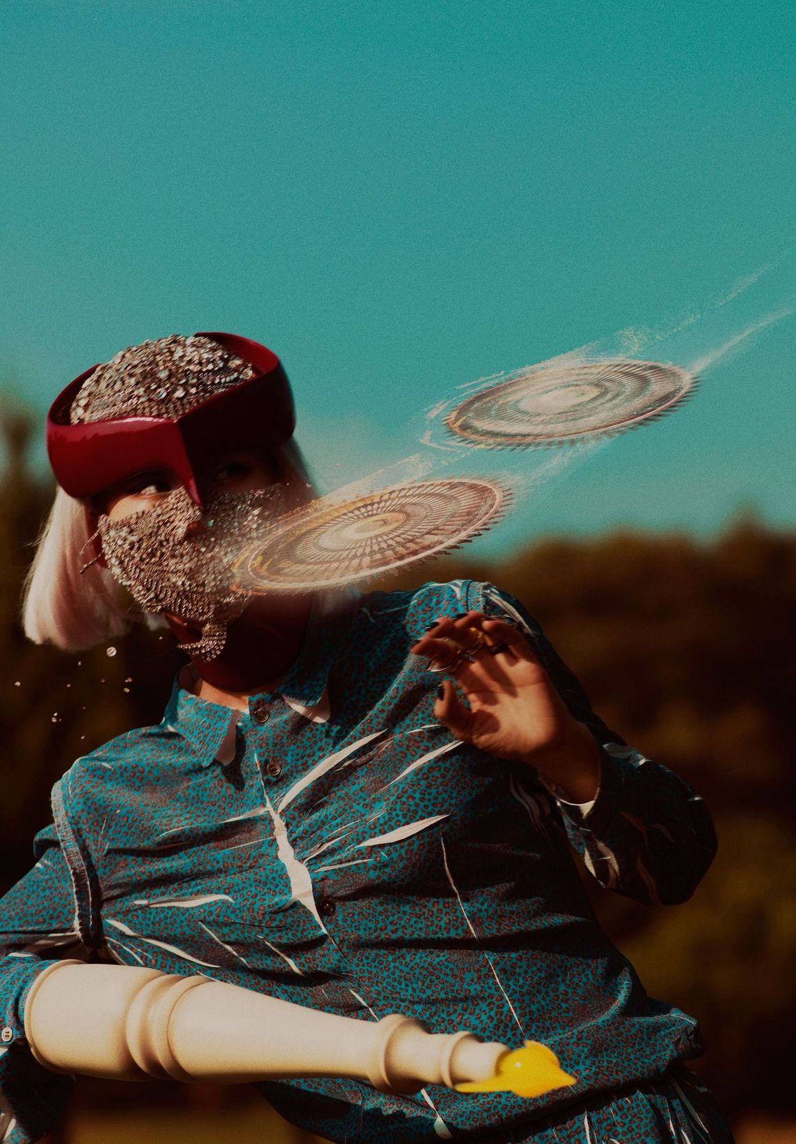 UNDERCOVER ss2011 UNDERMAN