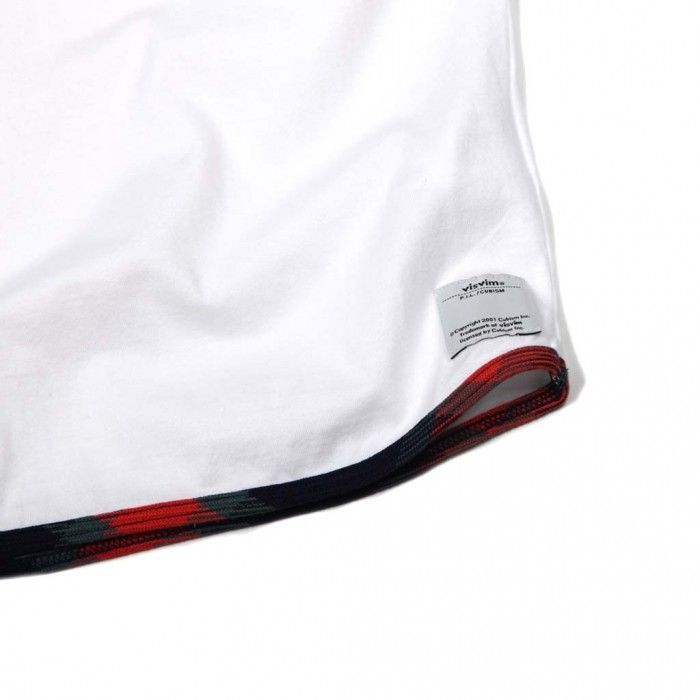 visvim t-shirt detail