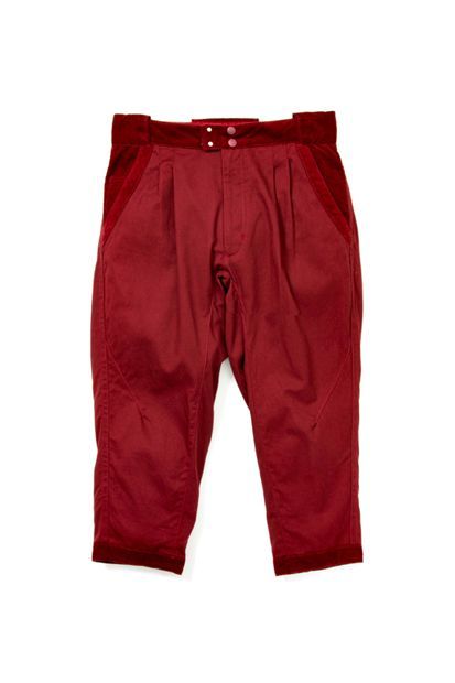 White Mountaineering aw2012 3/4 Pant