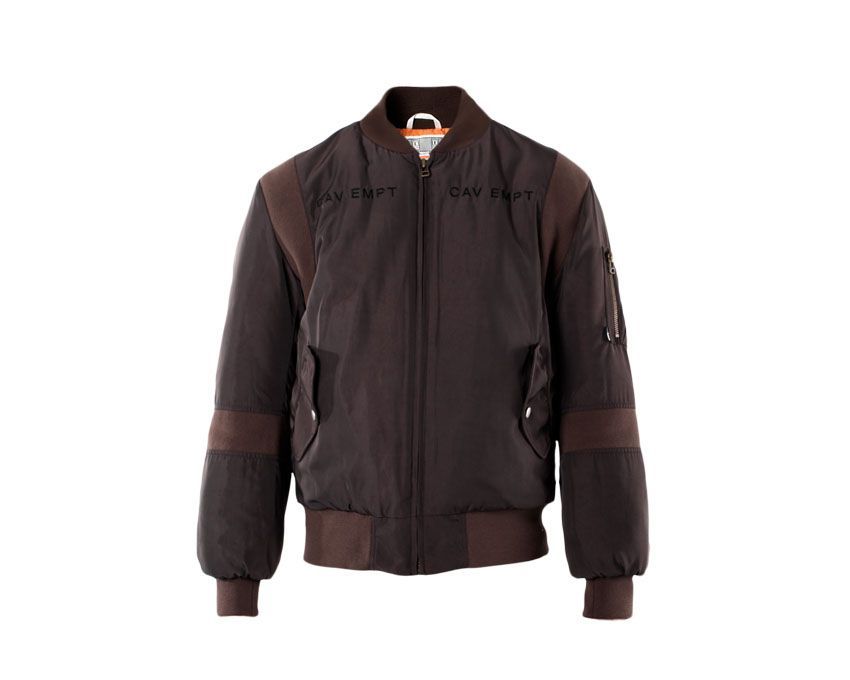 cav empt nylon bomber jacket