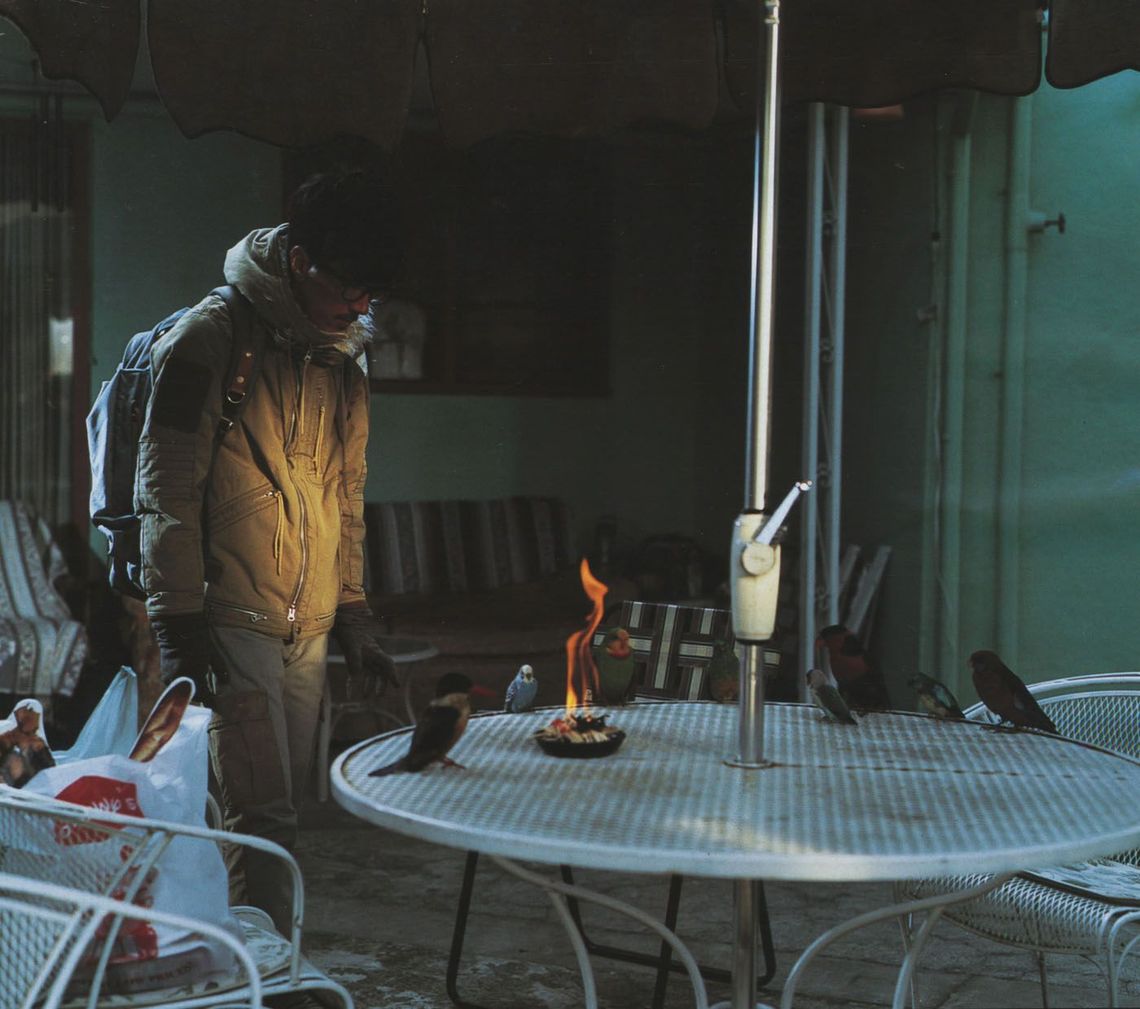 Avakareta Life Editorial Styled by Jun Takahashi