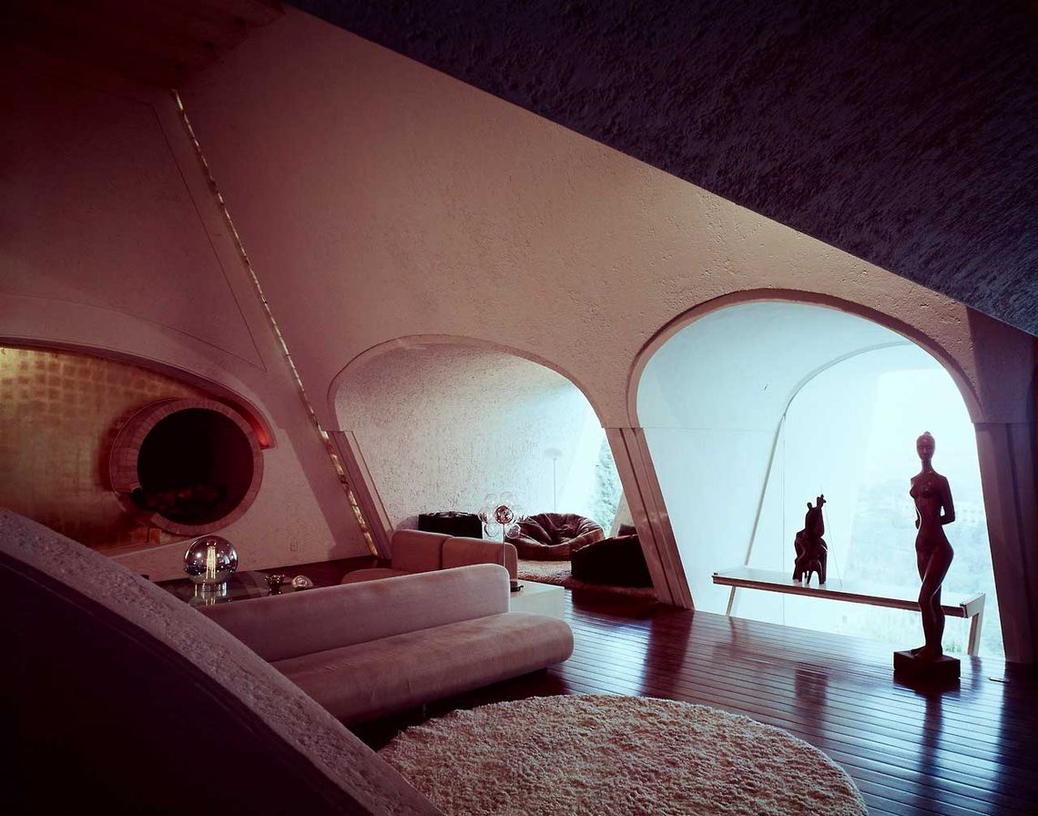 Amalia Hernández House Agustín Hernández Navarro