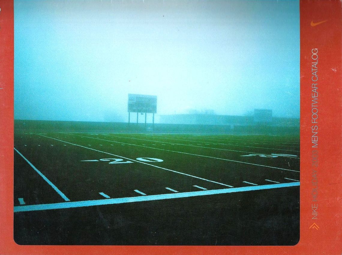 Nike 2003 Holiday Mens Footwear Catalog