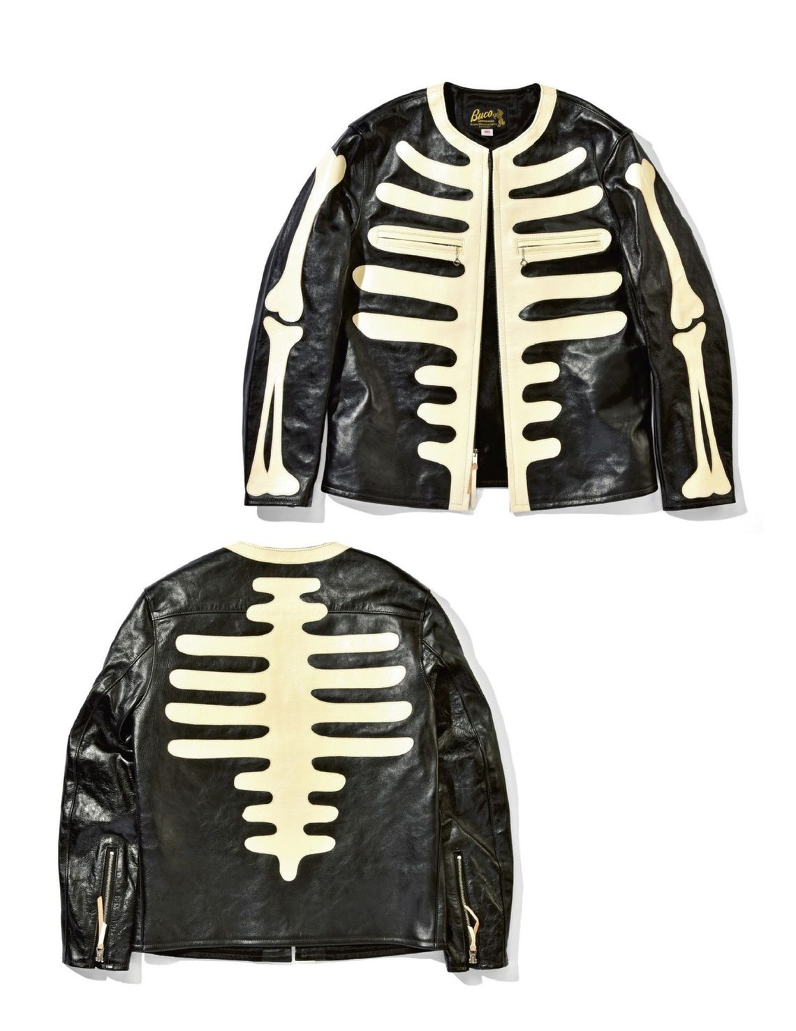Real McCoy's BUCO J-100/BONE Jacket