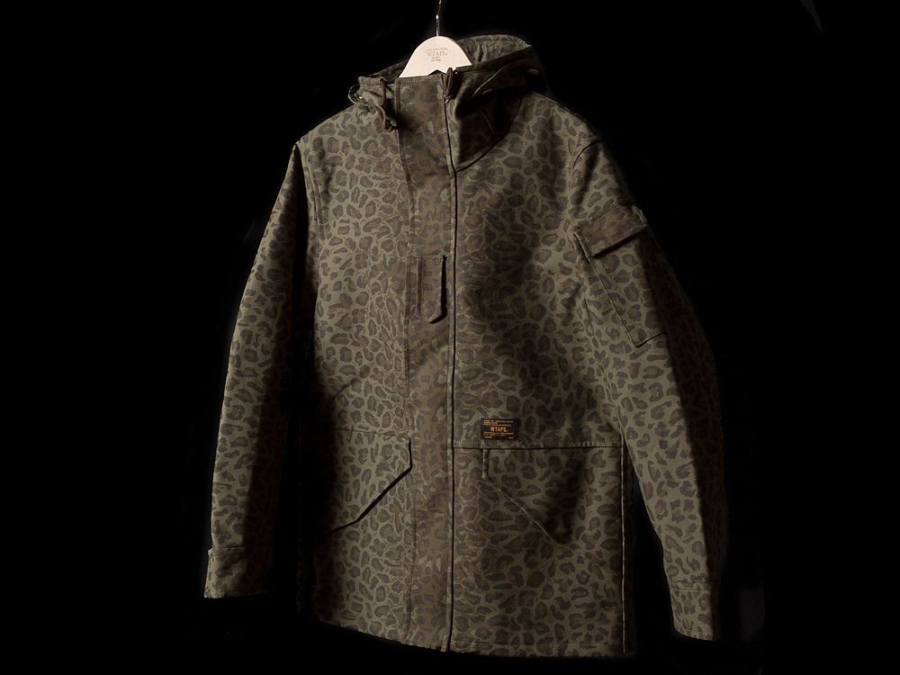 WTAPS PARASMOCK - 3 Layer - Leopard