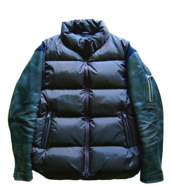 Undercover Hybrid Puffer Jacket