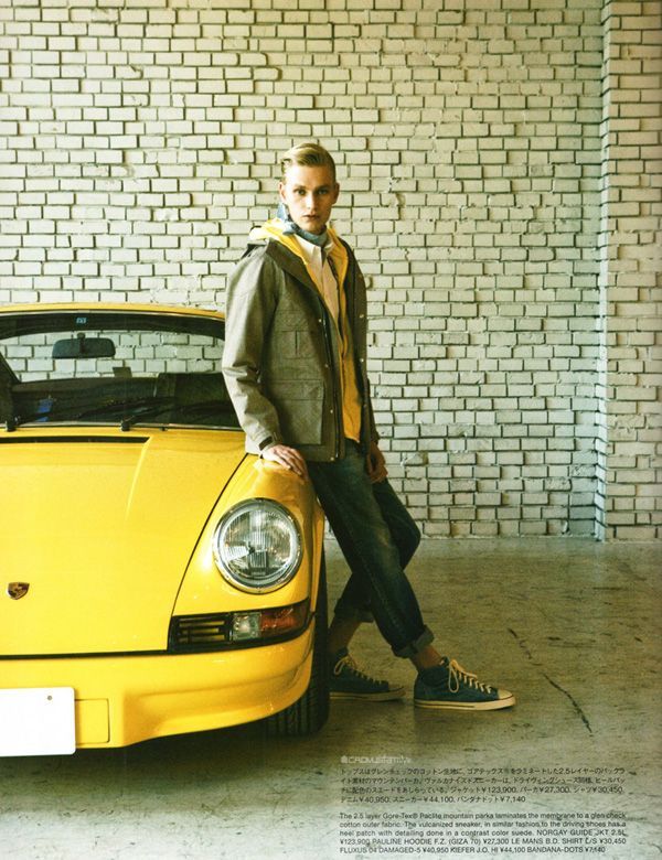 visvim ss2010 editorial from Sense Magazine