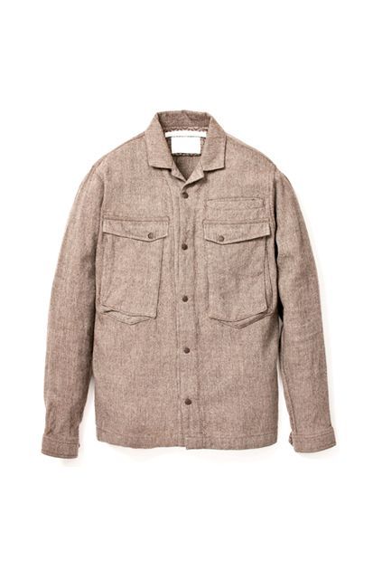 White Mountaineering Work Shirt