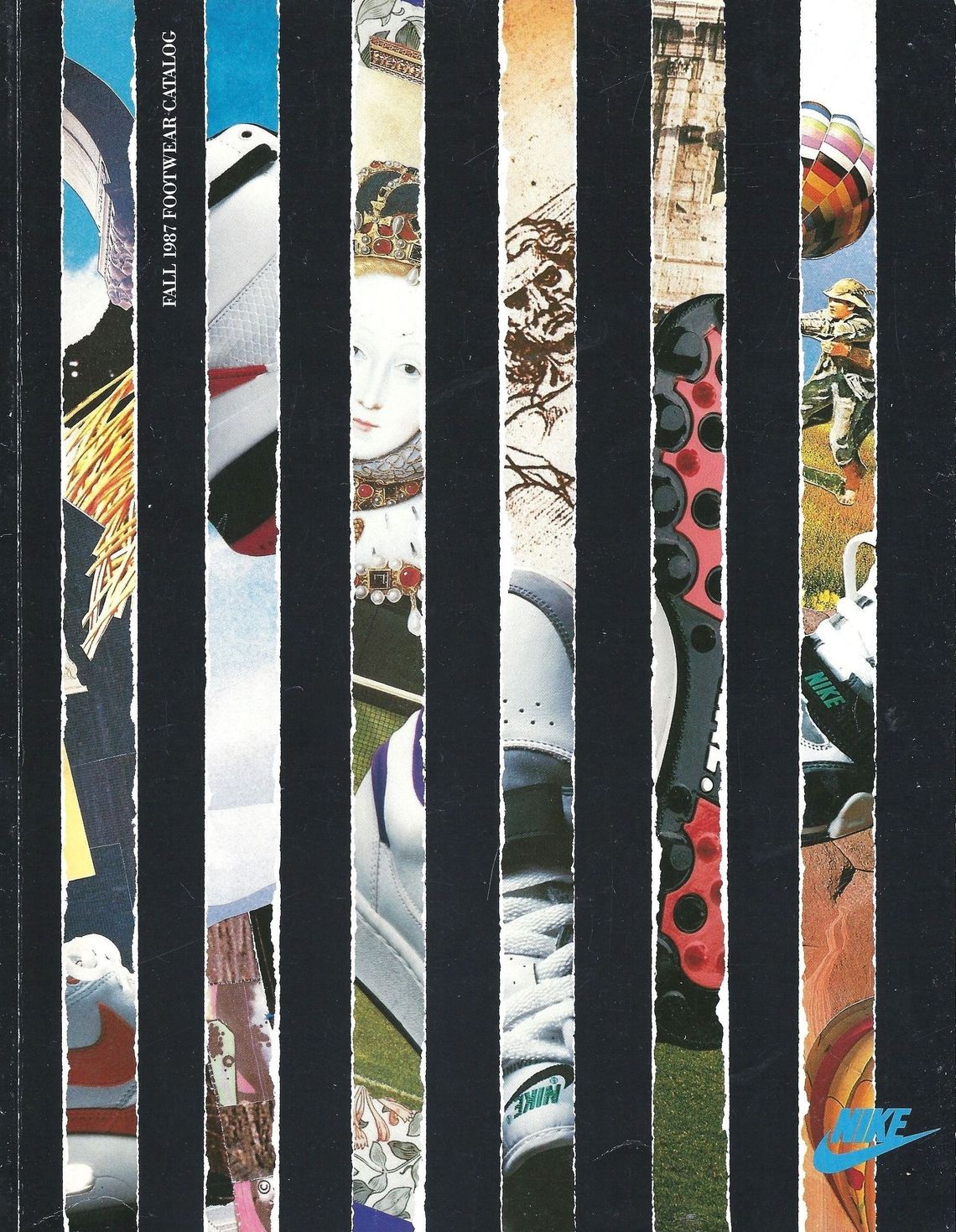 1987  NIKE FALL FOOTWEAR CATALOG