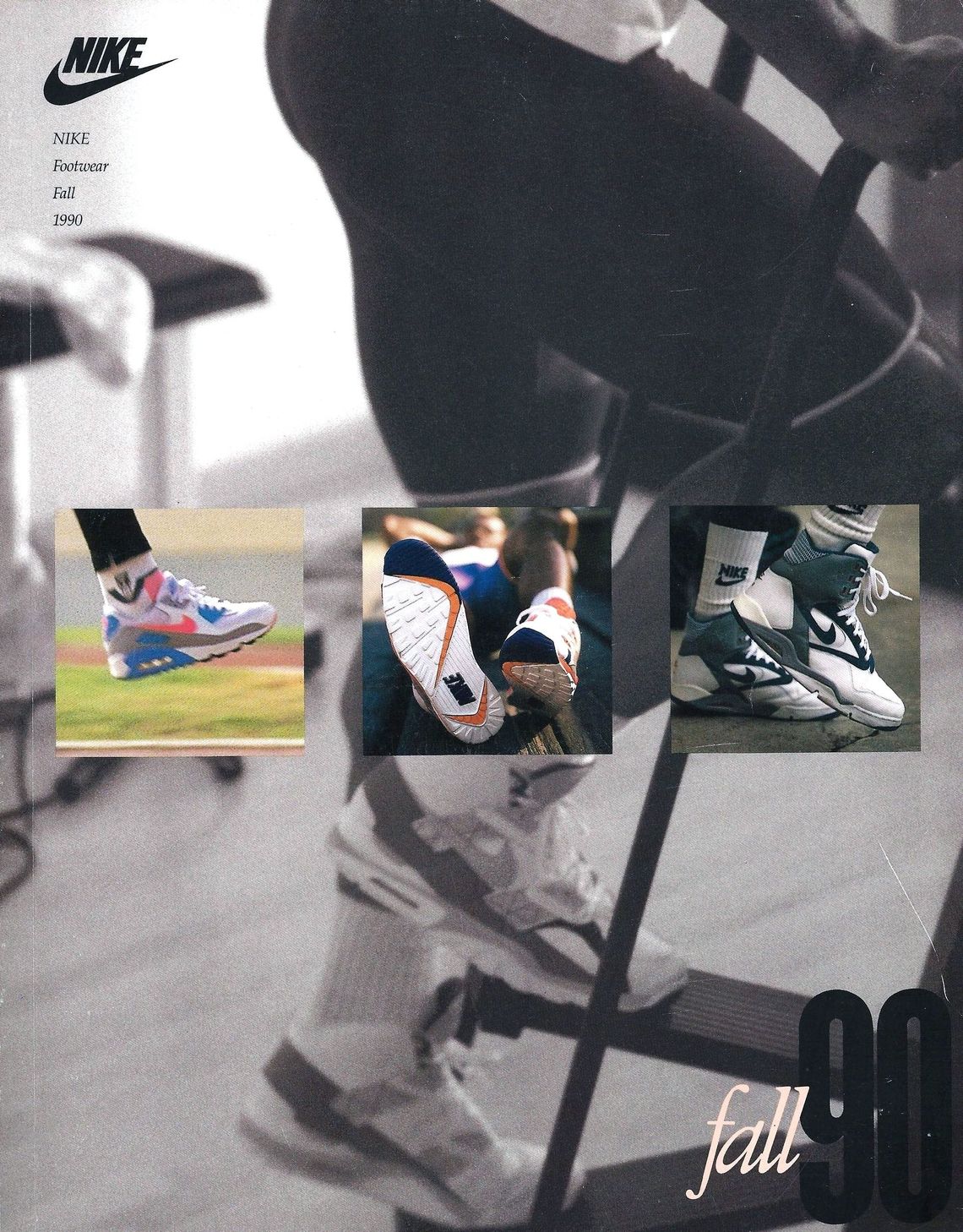 1990  NIKE FALL FOOTWEAR CATALOG