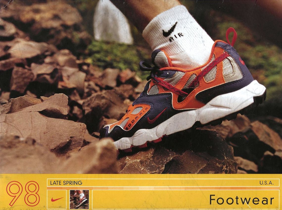 1998 Nike Late Spring Footwear Catalog