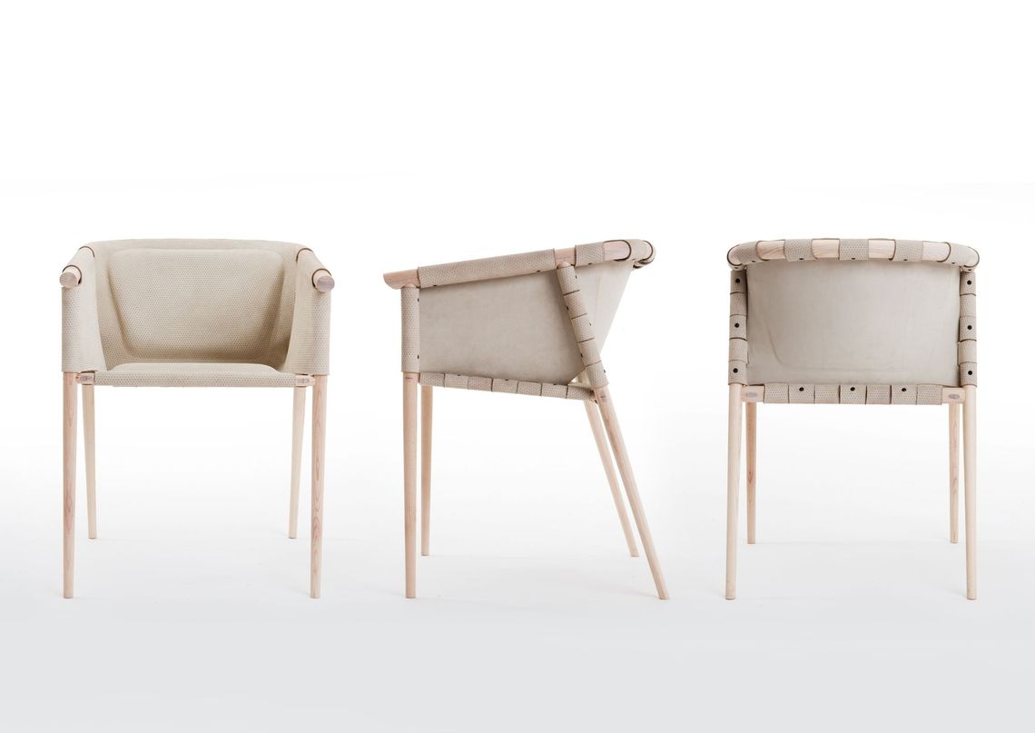 Cargo Chair by Benjamin Hubert