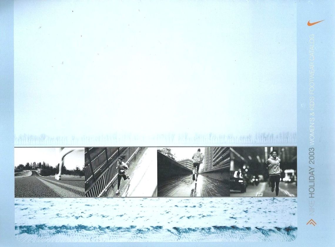 Nike 2003 Holiday Women's Footwear Catalog