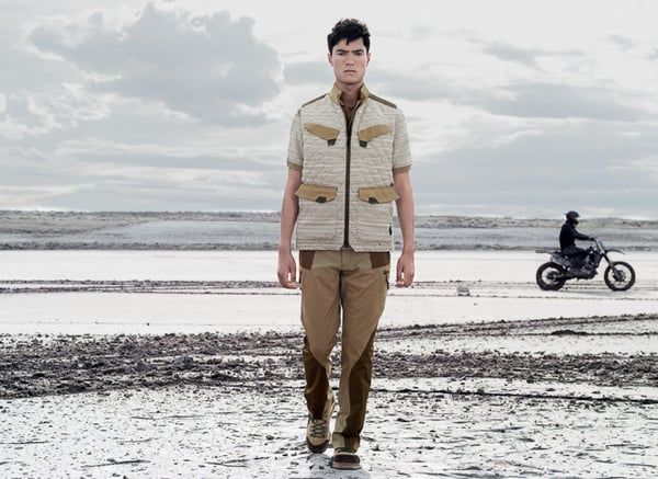Moncler W SS2014 Lookbook