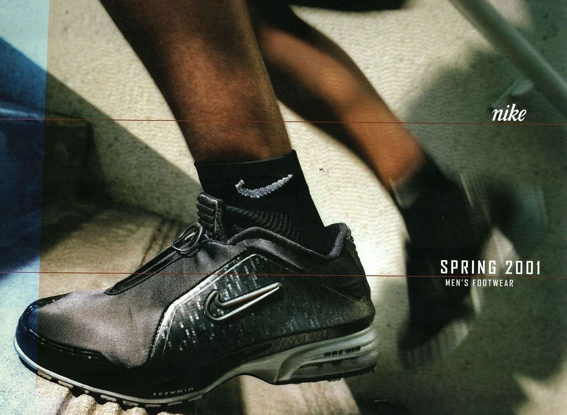 NIKE 2001 SPRING MEN'S FOOTWEAR CATALOG