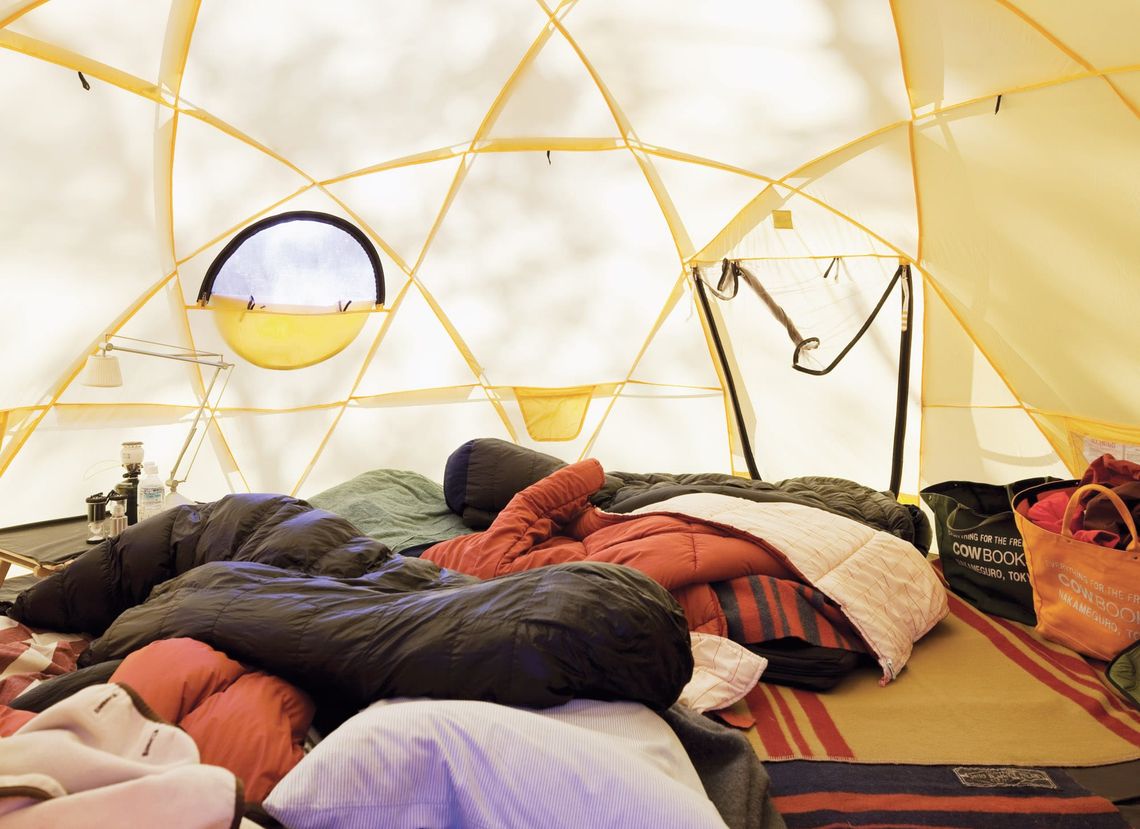 Setsumasa and Mami Kobayashi of GENERAL RESEARCH chichibu retreat