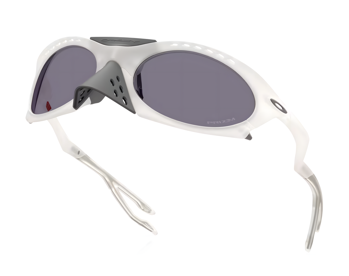 Oakley Plantaris Seek Collection Prizm Grey Lenses Matte Vapor Frame