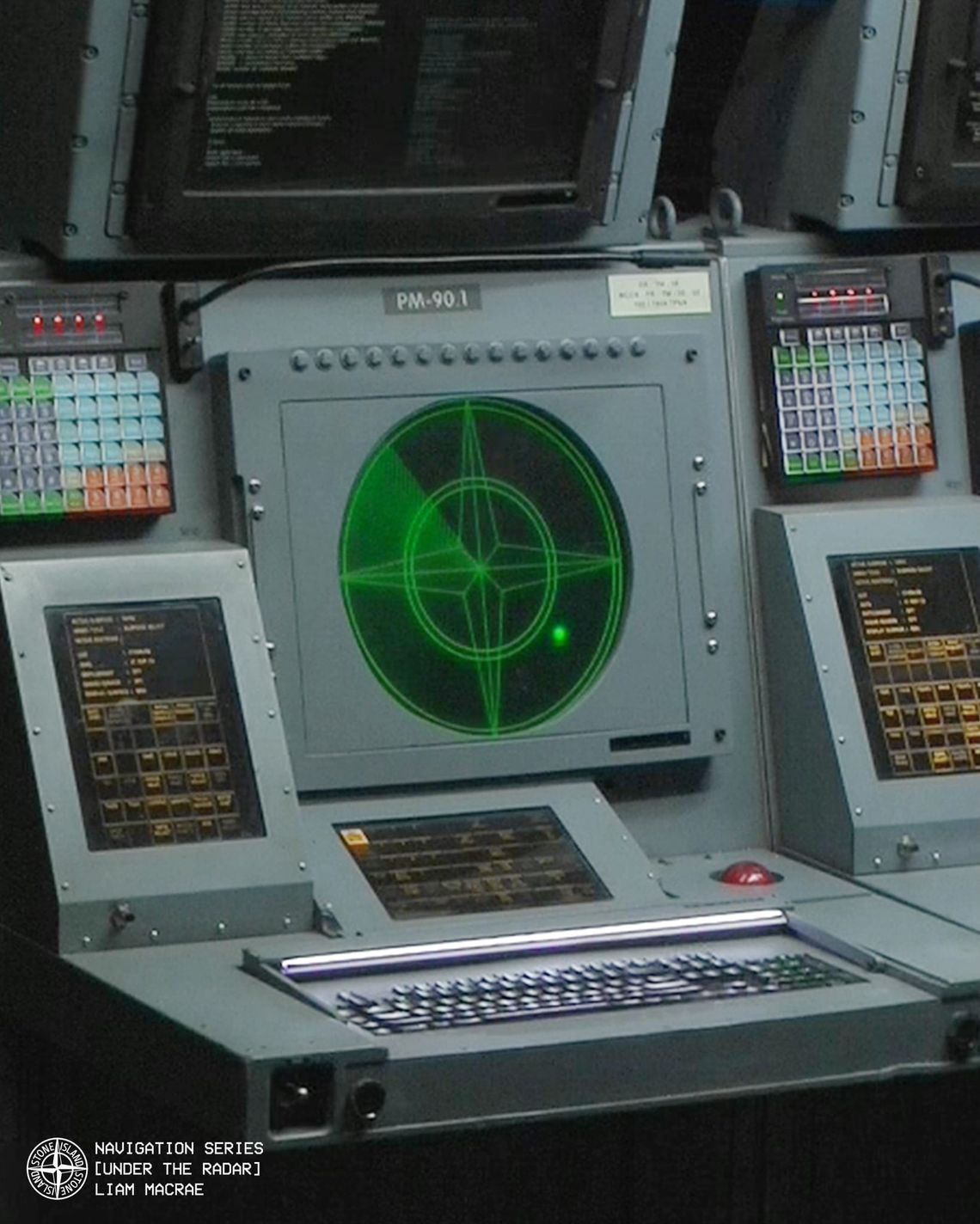 Stone Island Navigation Series: Under the Radar by Liam MacRae 