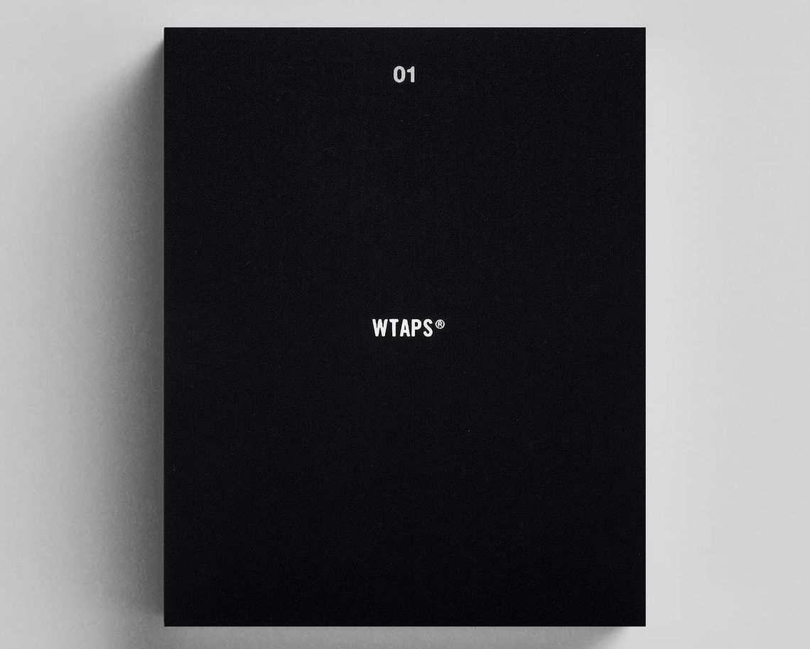WTAPS 01 BOOK
