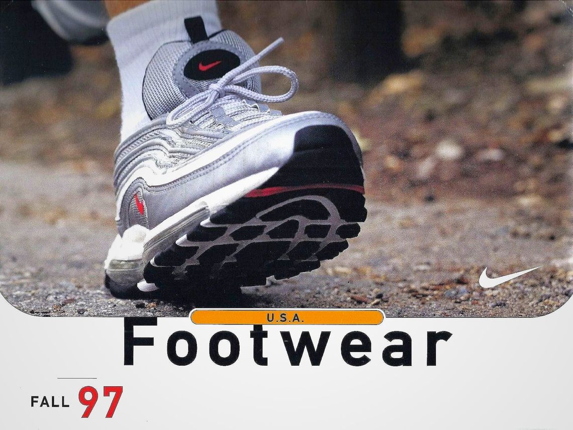 1997 NIKE FALL FOOTWEAR CATALOG