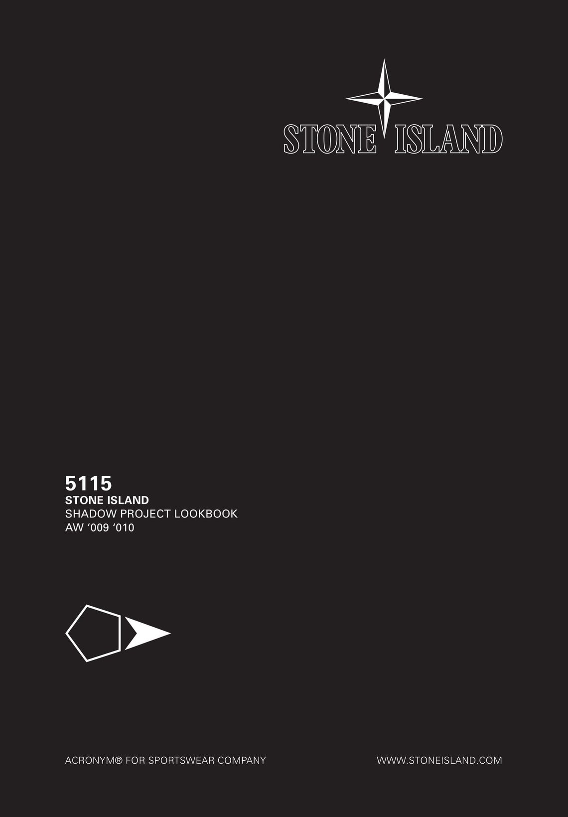 Stone Island Shadow Project AW09 Lookbook