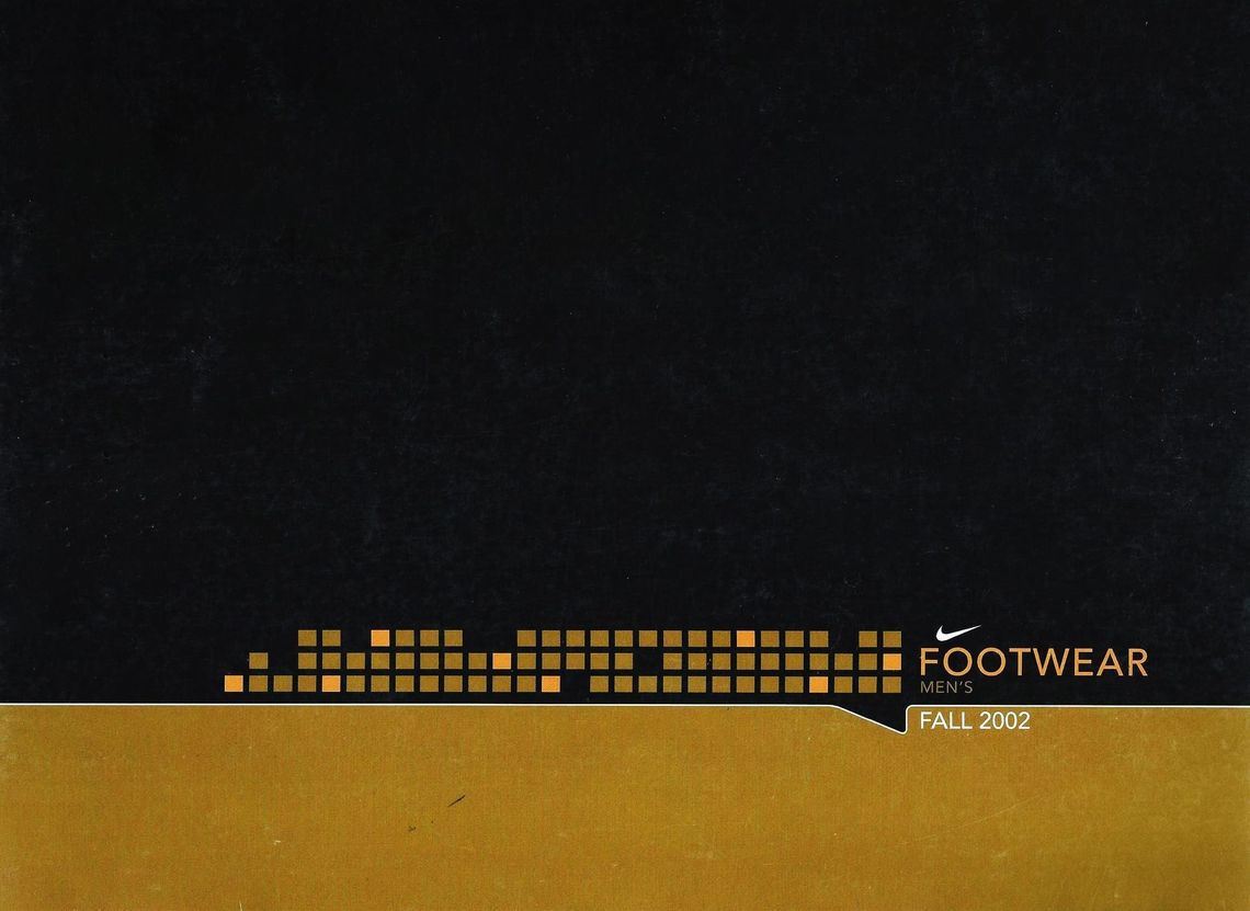 Nike 2002 Fall Men's Footwear Catalog