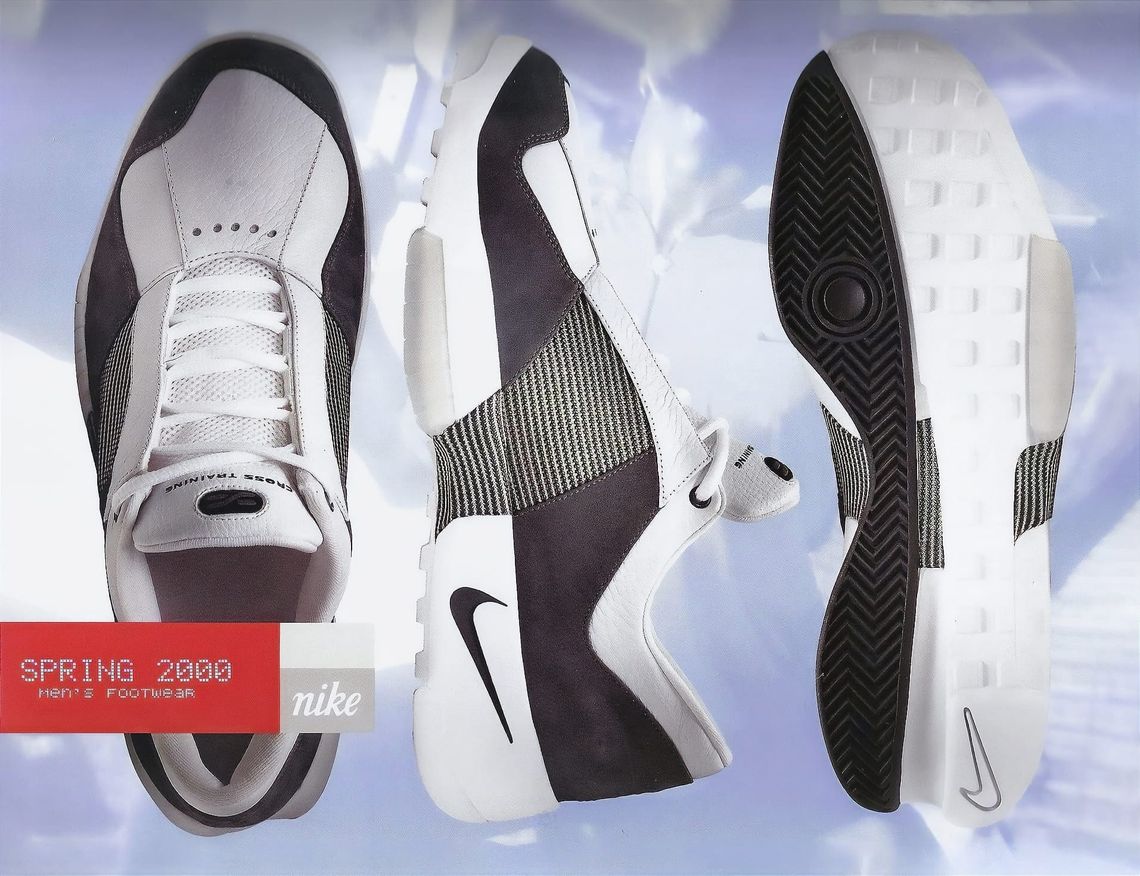 Nike 2000 Spring Mens Footwear Catalog