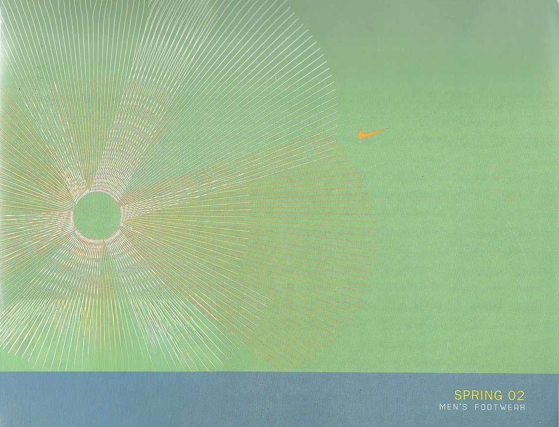 Nike 2002 Spring Mens Footwear Catalog