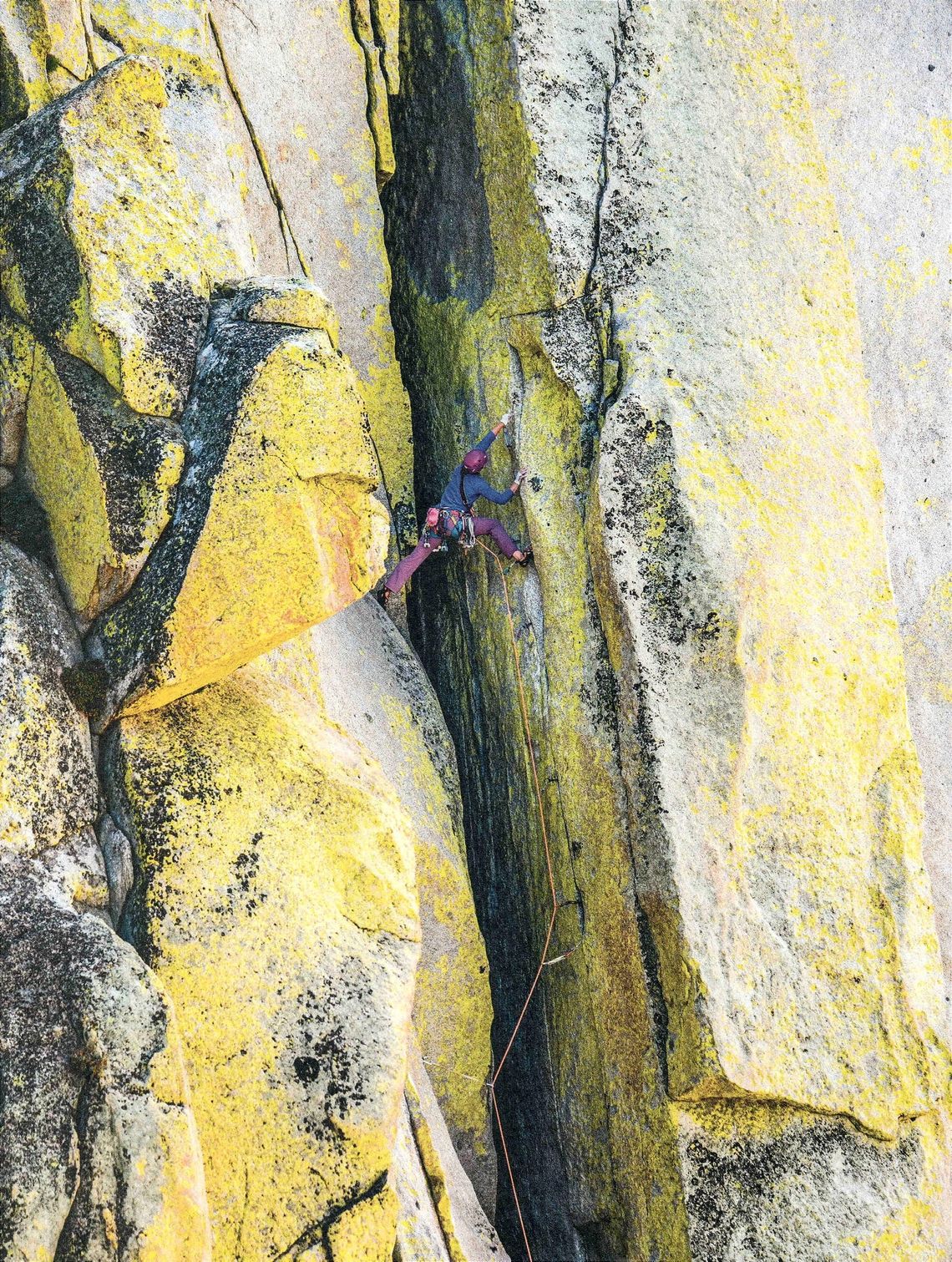 North Palisade. Sierra Nevada, California.